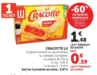 Cracotte LU
