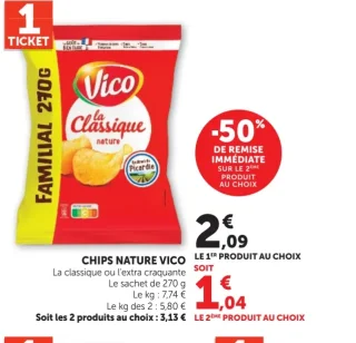 Chips Nature Vico La Classique