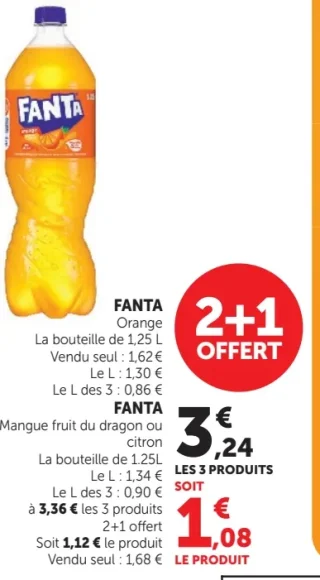 Fanta Orange