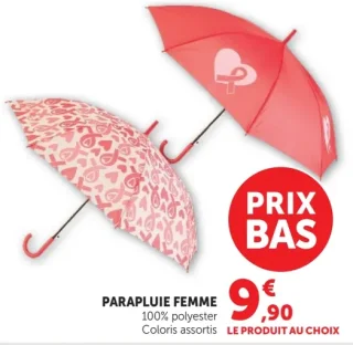 Parapluie femme U Collection