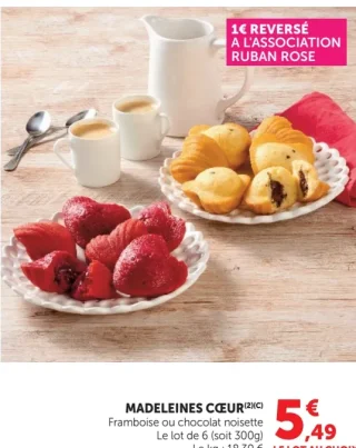 Madeleines Cœur