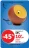 Promo Lampe boule 15 cm