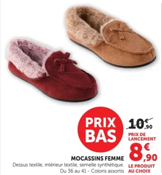 Mocassins femme