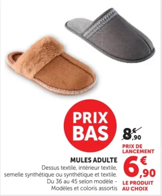 Mules adulte