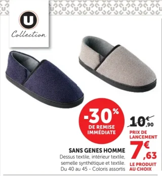Sans Genes Homme U Collection