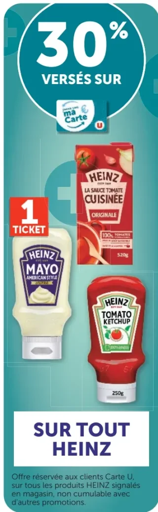 Sur tout Heinz