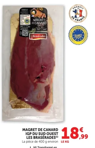 Magret de canard