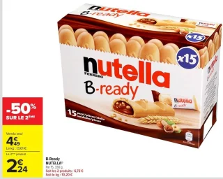 B-Ready NUTELLA®