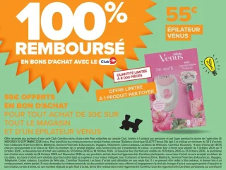 Épilateur électrique Gillette Venus Silk·épil 3