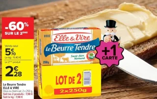 Le Beurre Tendre ELLE & VIRE