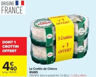 Le Crottin de Chèvre RIANS