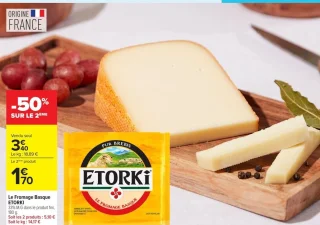 Le Fromage Basque ETORKI