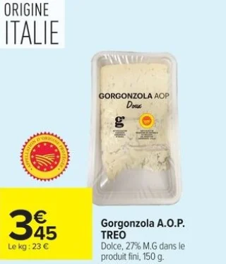 Gorgonzola A.O.P. TREO