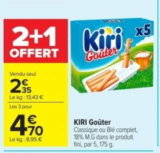 KIRI Goûter