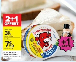 LA VACHE QUI RIT "Offre Découverte" 2+1