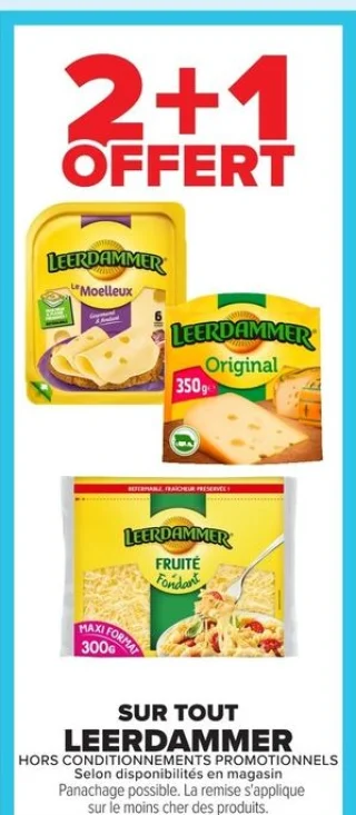 Fromages Leerdammer