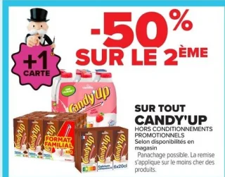 SUR TOUT CANDY'UP