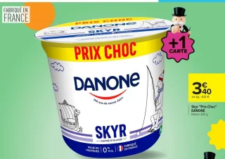 Skyr "Prix Choc" DANONE Nature
