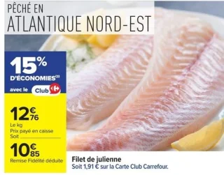 Filet de julienne