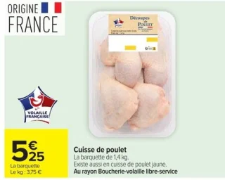 Cuisse de poulet