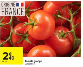 Tomate Grappe