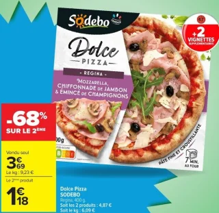 Dolce Pizza SODEBO Regina