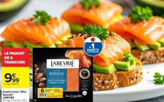 Saumon fumé "Offre Spéciale" LABEYRIE