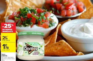 Sauce DORITOS Sour cream