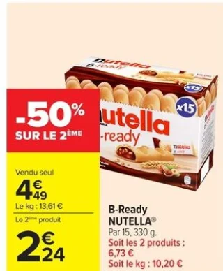 B-Ready NUTELLA