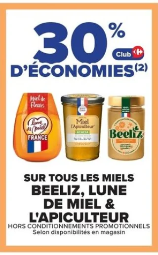 Miels Beeliz, Lune de Miel & L'Apiculteur