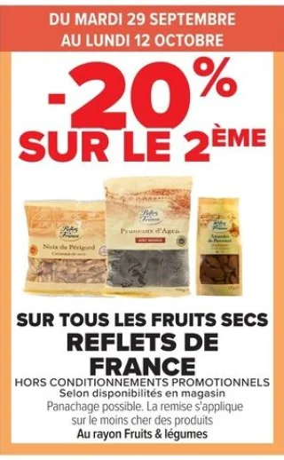 Fruits Secs Reflets de France