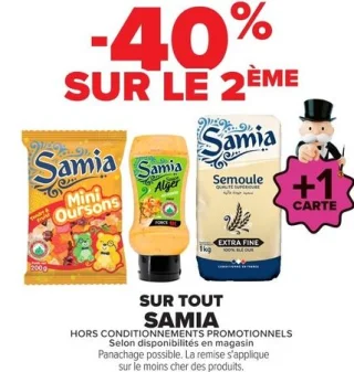 Sur tout Samia (Mini Oursons, Sauce Alger, Semoule...)