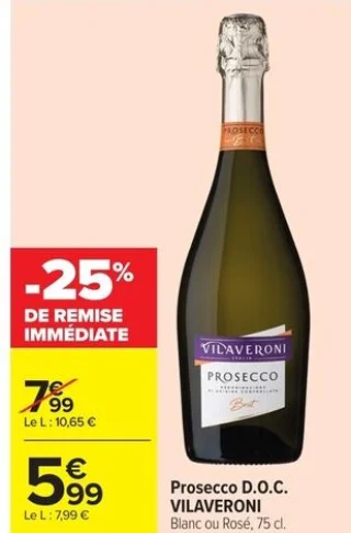 Prosecco D.O.C. VILAVERONI