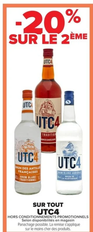 Rhum UTC4
