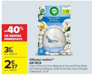 Diffuseur continu Air Wick