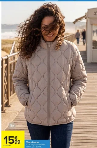 Veste femme Tex