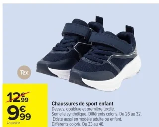 Tex Chaussures de sport enfant