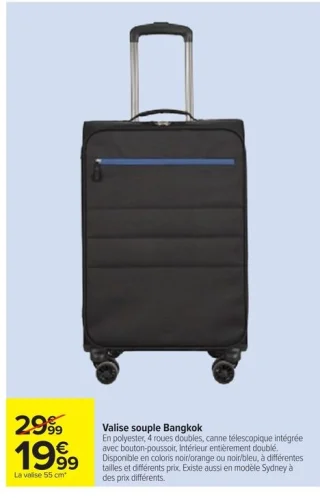 Valise souple Bangkok