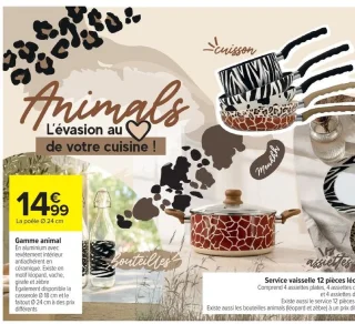 Gamme animal en aluminium Novastyl