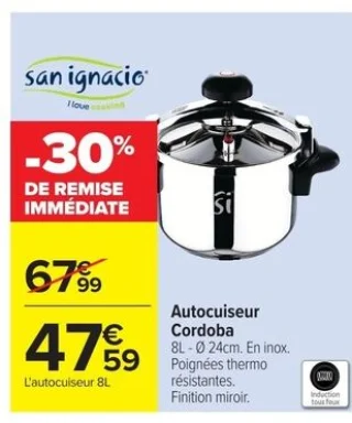Autocuiseur Cordoba San Ignacio