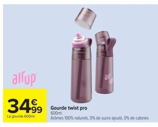 Gourde twist pro air up
