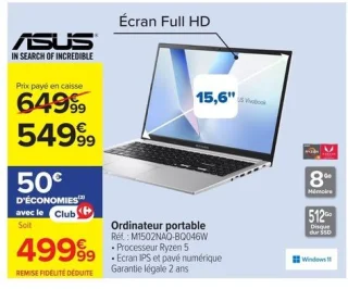 Ordinateur portable ASUS