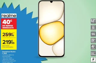 Smartphone Realme C 100X
