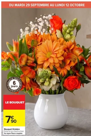Bouquet Octobre