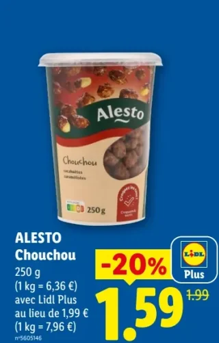 ALESTO Chouchou
