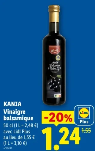 KANIA Vinaigre balsamique