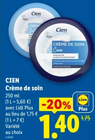 Cien Crème de soin