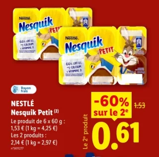 NESTLÉ Nesquik Petit