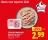 Promo L'Étal du Boucher Émincés de porc