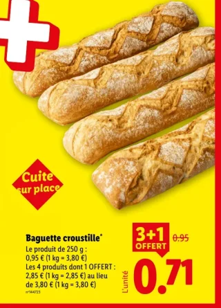 Baguette croustille